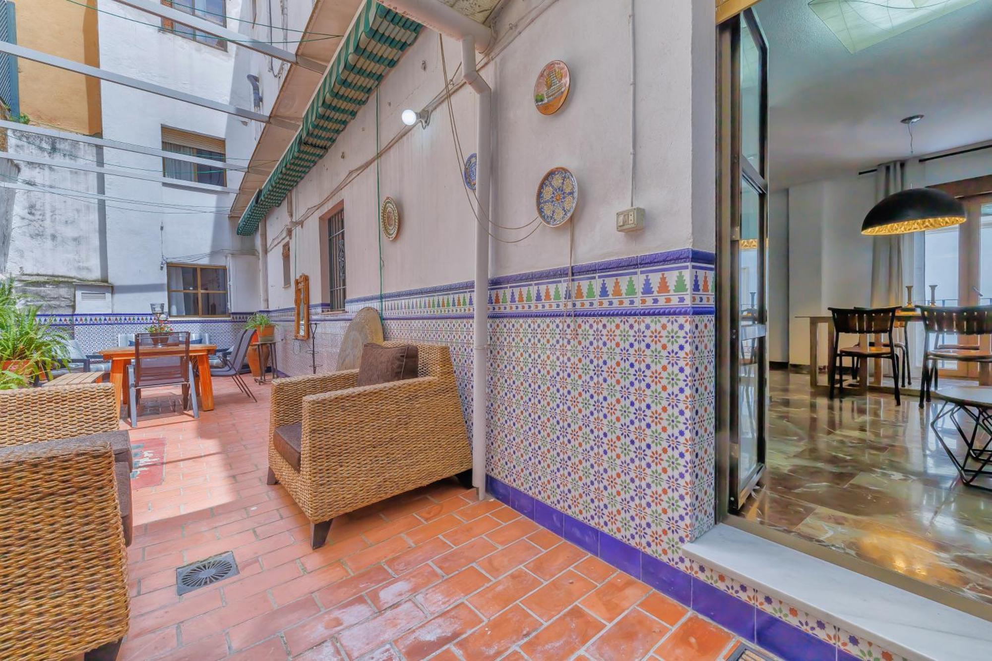 El Patio De La Muralla Apartment *