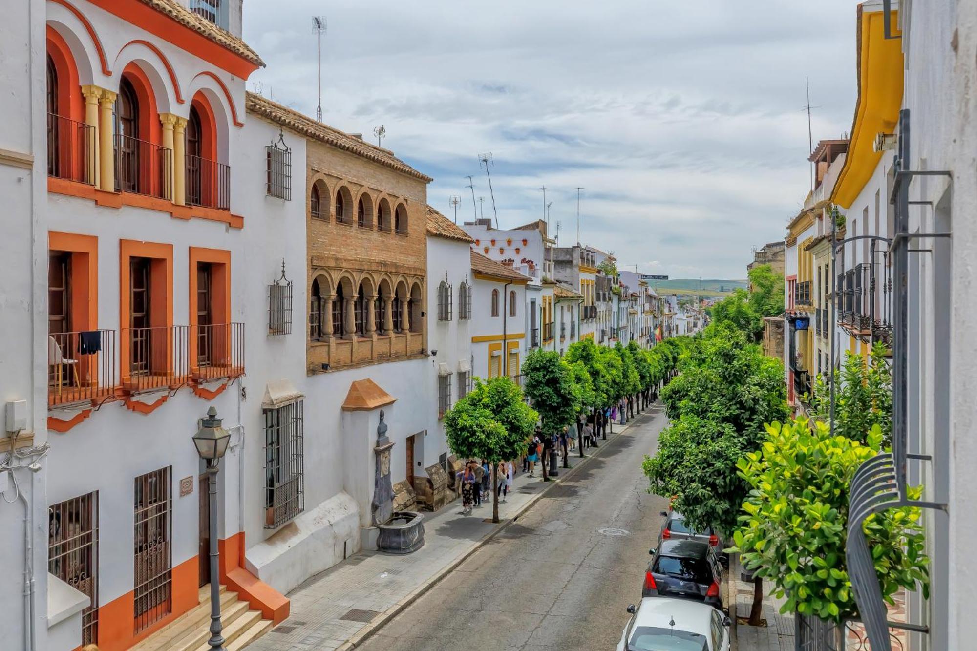 El Patio De La Muralla